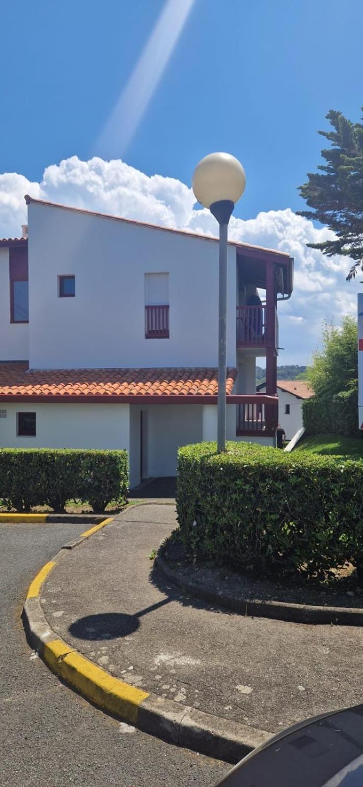 Appartement Bidart Plage Dış mekan fotoğraf